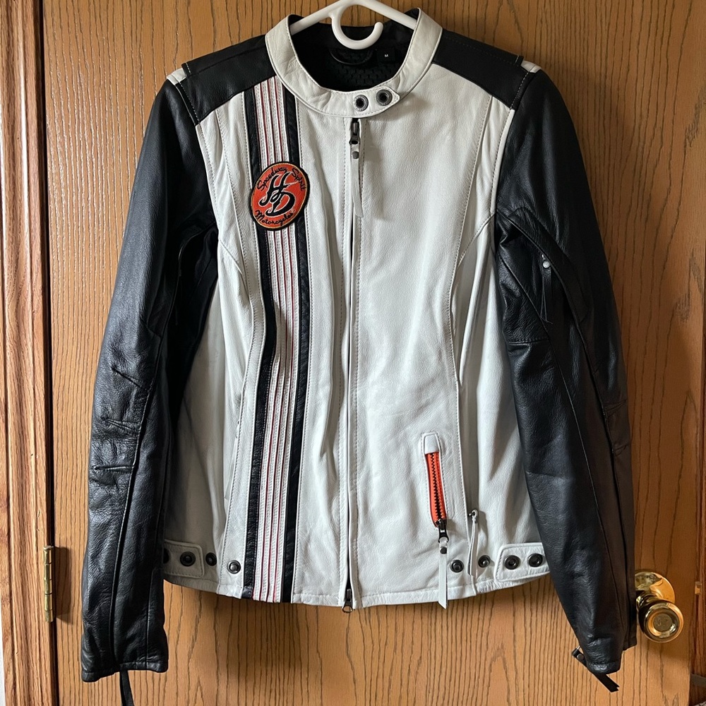 Genuine Harley Davidson Ladies Leather Jacket